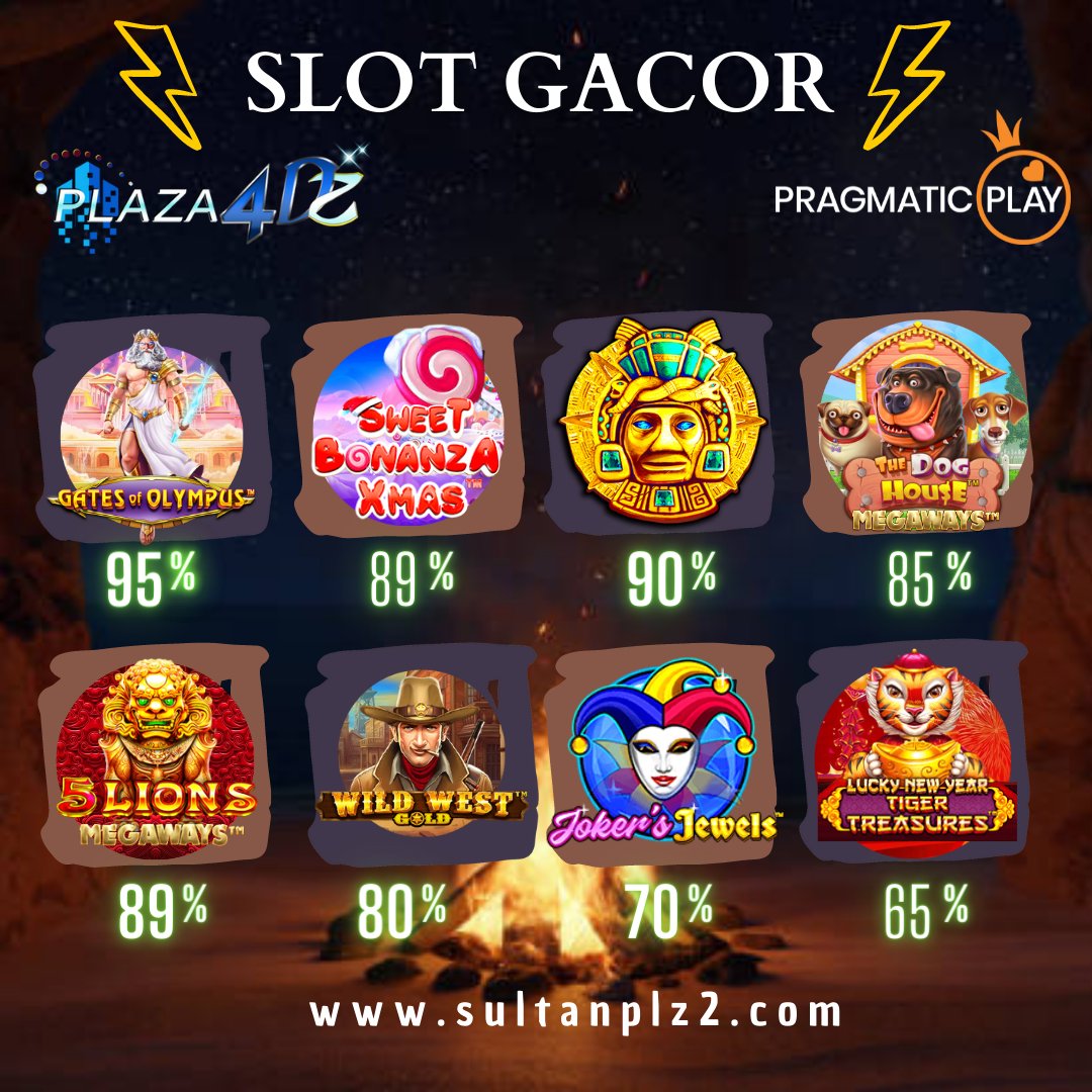 PLZ4D2's tweet photo. INFO RTP GACOR PLAZA4D2
@PLZ4D2

RTP plaza4d2 hari ini ya, lagi gacor banget ya beb slot nya🔥, cus yuks join diplaza4d2 yang sudah pasti amanah banget wd berapa pun dibayarkan💯

LINK JOIN:https://t.co/xCxSAOqWQ0

#RtpslotHariini #BocoranSlotGacor #BandarOnline #NgeslotOnline https://t.co/mj8MGiZYP1