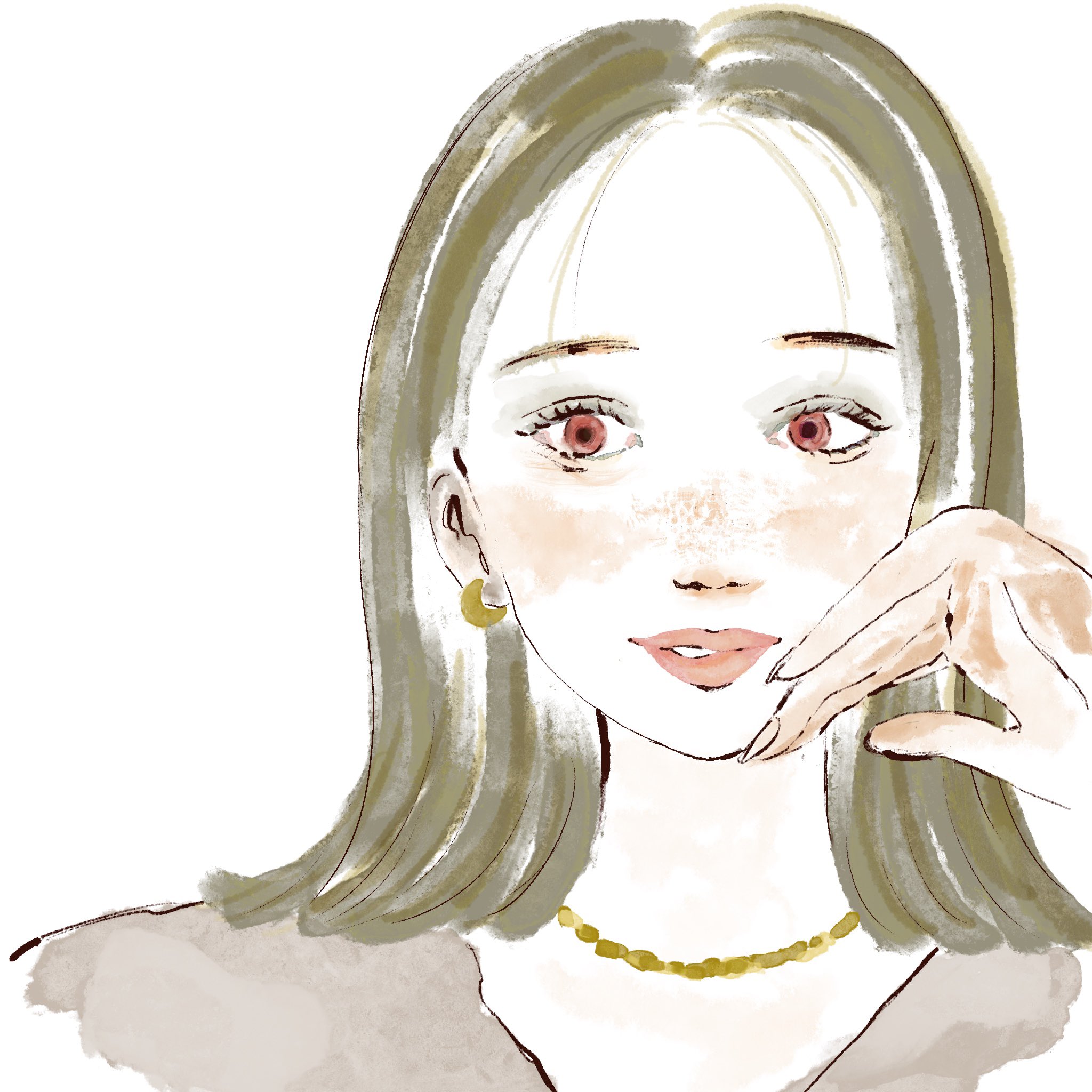 Moy Duplicate 透明感な女の子 描きます おでこ広いってかわいいよね イラスト イラスト好きな人と繋がりたい アイコン描きます 女の子イラスト 水彩風イラスト T Co Unitzefuiu Twitter