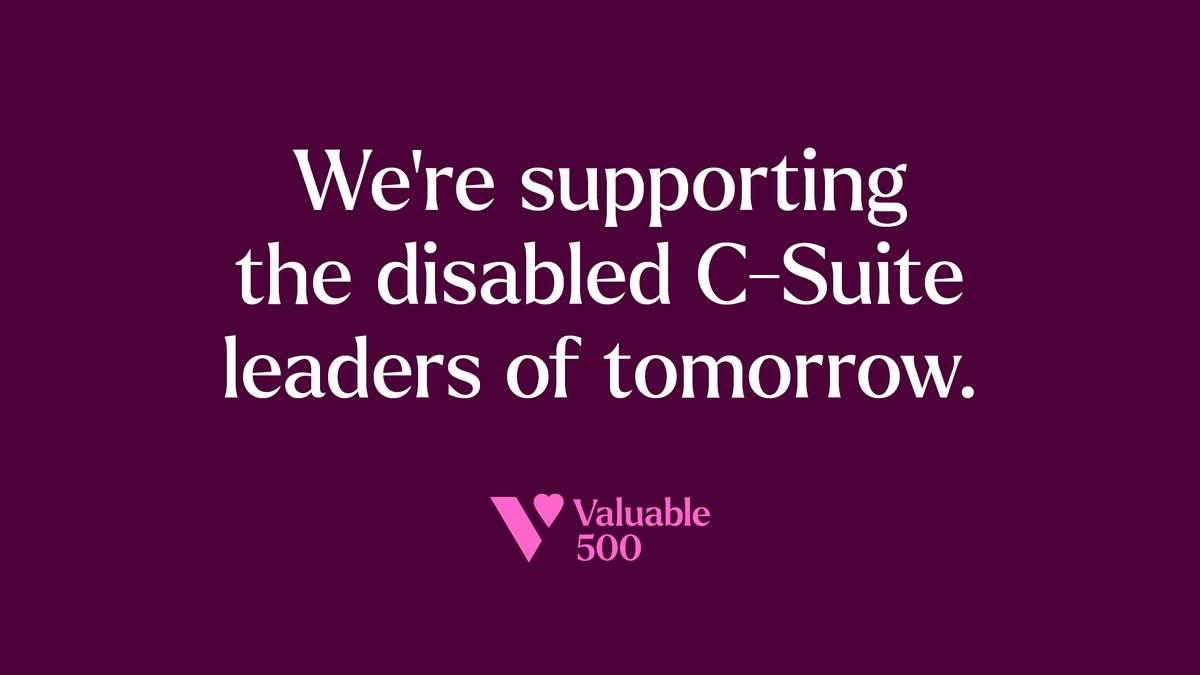 C4Press's tweet photo. ⭐️We are proud at @Channel4 to support #GenerationValuable
The brilliant new leadership programme from @Valuable500 which will help us accelerate opportunities for our disabled staff to become the talented leaders of tomorrow.
Read about it here ⬇️⭐️
https://t.co/dRrnTqM0sX https://t.co/lHQpodLW7L