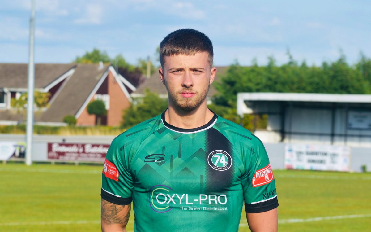 1874Northwich's tweet photo. Following registration and international clearance, we can welcome left-sided defender Max Davidson to 1874. 🤝 https://t.co/woKHXzUKGp