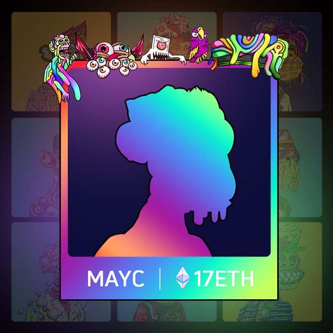 ‼️Fractional #MAYC IS AT GATE! 

🚀MAYC is coming, Total 1000 shards &amp; ONLY 17#ETH‼️

🎁Join👇&amp; Invite friends to win 10 shards of MAYC for free‼️

⏰Time: July 28th--August 9th

🔗link：gleam.io/C9Soo/more-fra…