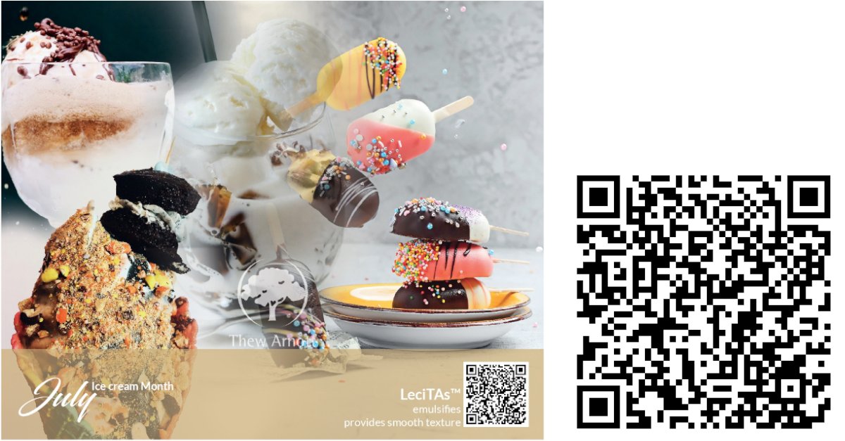 All over we have seen hot temperatures and what could be better to cool down as some ice cream and a favourite topping.   

#foodingredients #texture #smooth #lecithin
