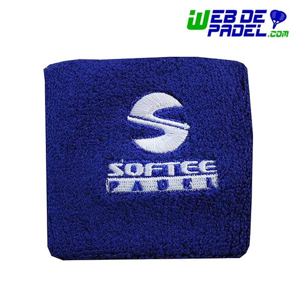 Webdepadel's tweet image. Softee Short Wristband Blue -Mas info: webdepadel.com/munequera-cort…