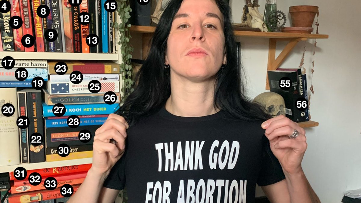 De boekenkast van Raven van Dorst
deboekenkastvan.nl/muzikant-acteu…