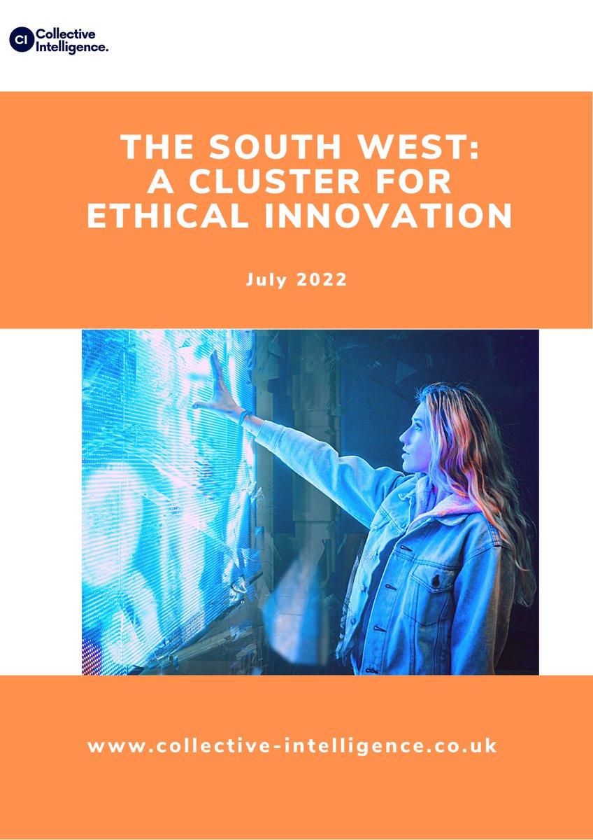 Calling all #AI companies in the South West. We are looking for #AI #startups, #scaleups and #SMEs in the region to take part in the 'South West: A cluster for #Ethical #Innovation' research project. Get involved! bit.ly/3b98fZp