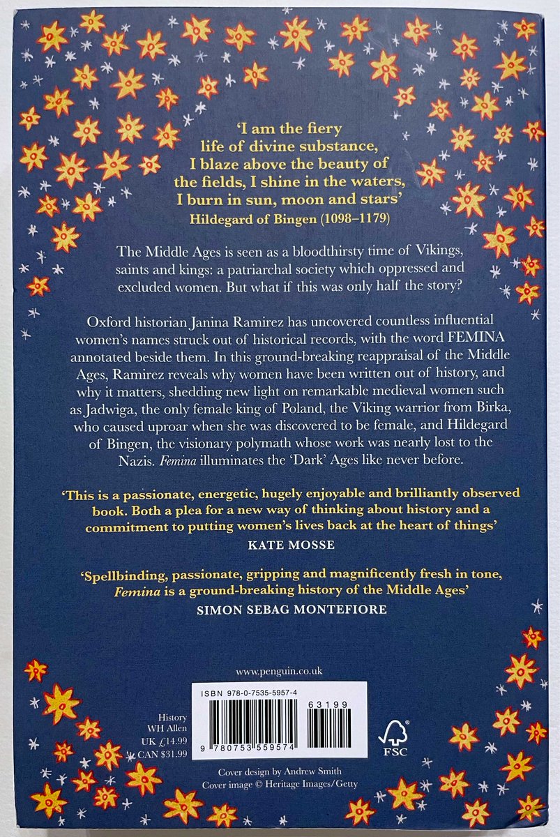 Just finished reading @DrJaninaRamirez's new "Femina" - I've no doubt its destined to become - deser...