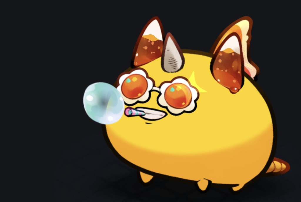 AxieSquadRON's tweet photo. Yooooooo Late Night Market Sesh Paid OFF!!!!!!!! Just Scored this Triple Summer Axie 😎 what should be her name guys Comment Below👇 Best name with most likes wins a Axie LFG 🔥 #lunaciansummer @AxieInfinity https://t.co/7tfJKmk2Bz