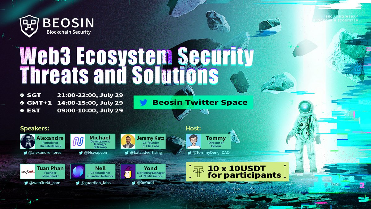 Beosin 🛡 Web3 Security & Compliance tweet media