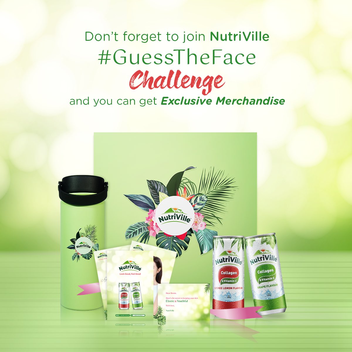 Annyeong, Bestie! Sudah ikutan Guess The Face Challenge?

30 pemenang akan mendapatkan exclusive merchandise berisi photo card bertanda-tangan aktris K-Drama.

Ikut challenge ini di Instagram NutriVille, komen siapa eonni cantik ini dan alasan kamu layak bertemu dia!

#NutriVille