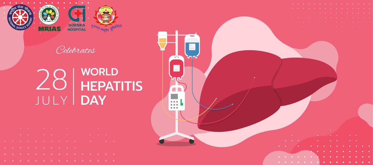 mriasofficial's tweet photo. Happy World Hepatitis Day

#MRIAS https://t.co/T3Audzzn8m