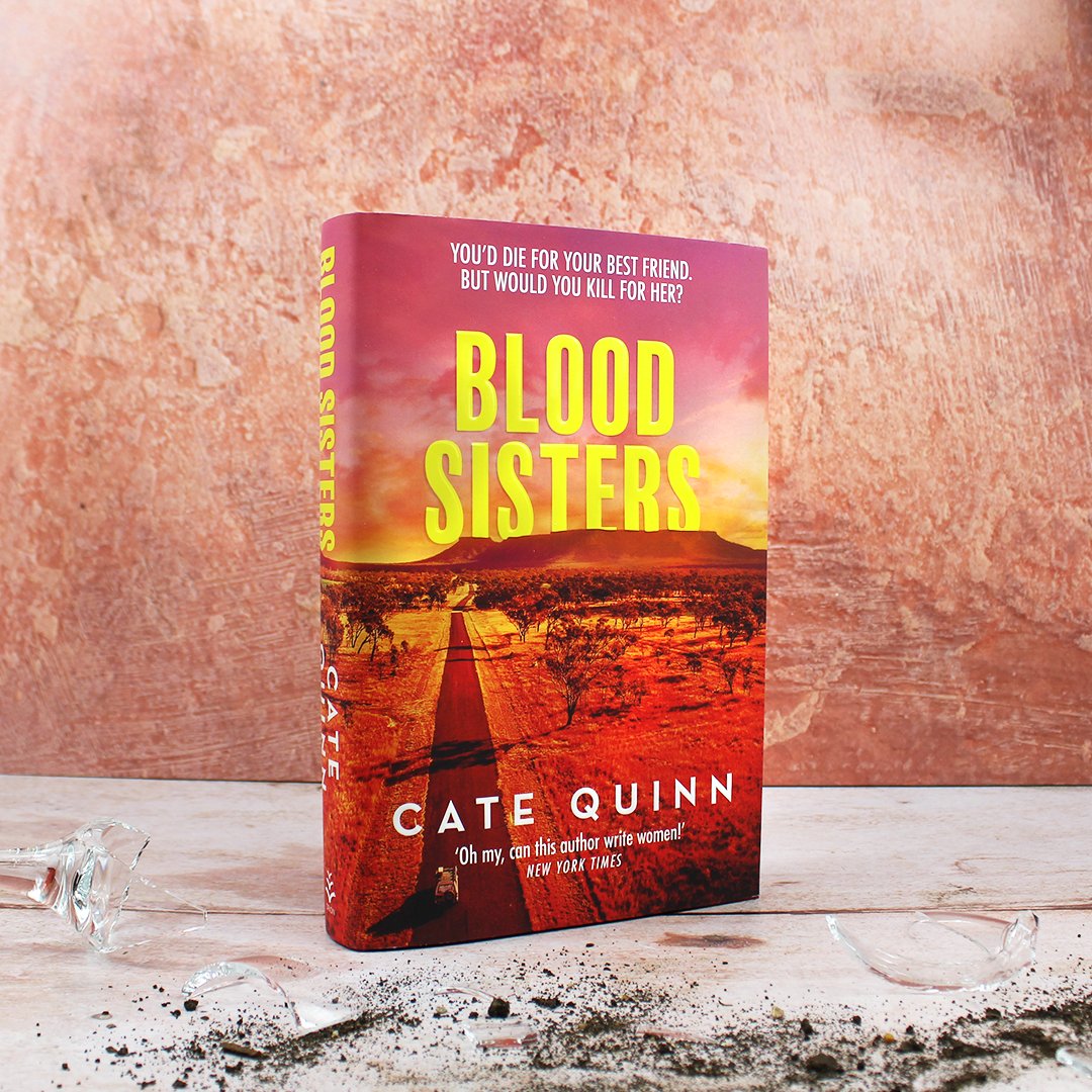 Our brilliant author 
 <a href="/CathWritesStuff/">Cate Quinn Author</a> is featured on Female First this week talking about the inspiration behind her amazing new book BLOOD SISTERS 📚 fal.cn/3qAzv

You can get your copy here - fal.cn/3qAzu ✨