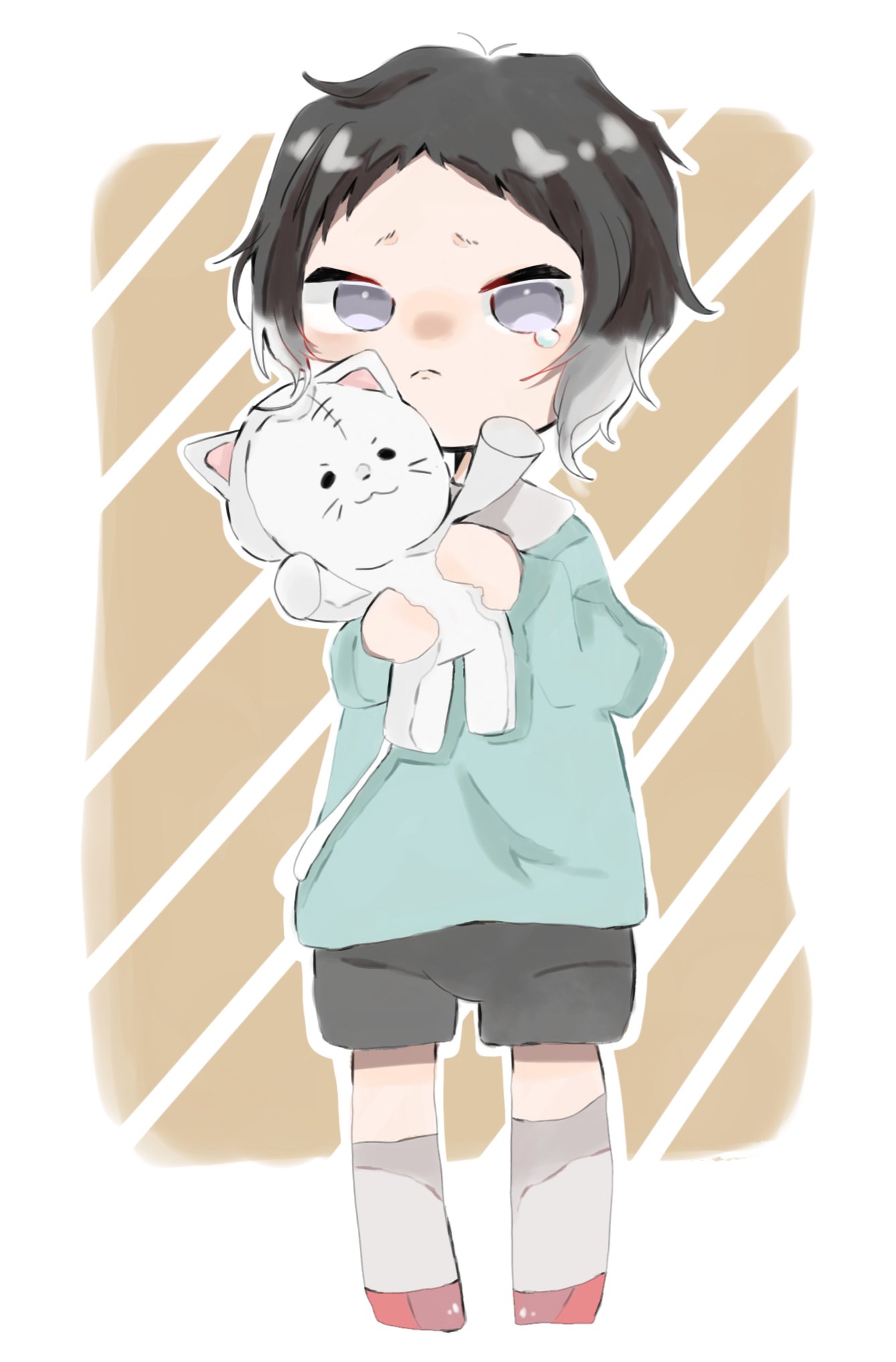 黒帽子 とまらないくしゃみちゃんの イラストをリメイクさせてもらいました 元絵めっちゃ可愛い 素敵 T Co J7ylfinjla Twitter