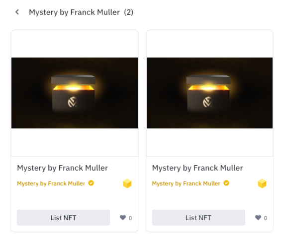 APT1Moik's tweet photo. Thank you for the #AIRDROP @binance 

#NFTCommunity
#FranckMuller #NFT https://t.co/2GGPYS4qoE