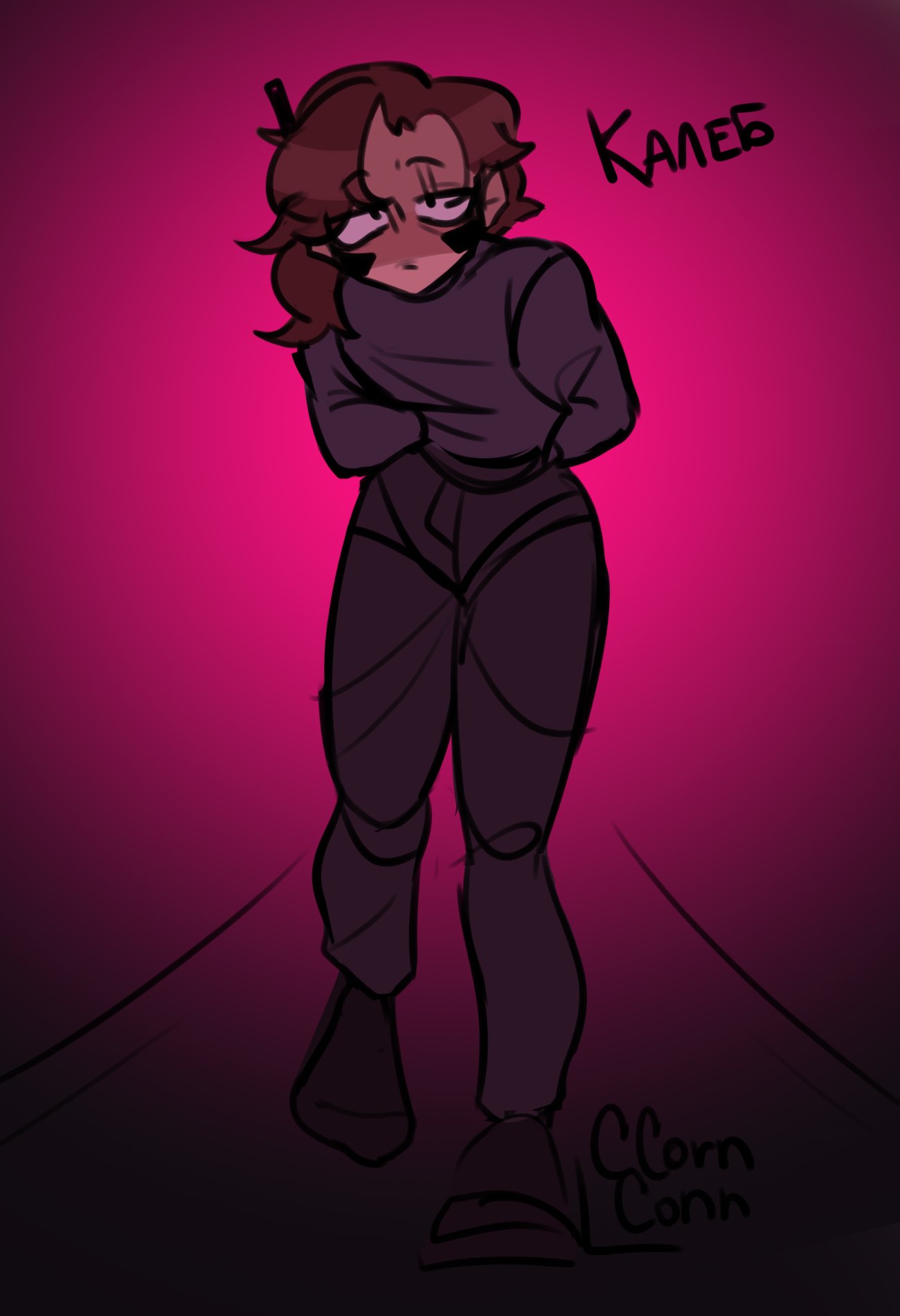 CCornConn on X: Максимально ленивые скетчи лололошка lololoshka  идеальныймир играбога кейт эмрис калеб fanart  t.coXCZYoEm0mC  X