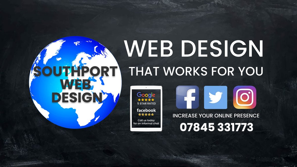 SouthportWebD's tweet photo. Get your business noticed online. Get customers to contact you direct! Increase your online presence. https://t.co/3sKmotffQq https://t.co/V8XVz0zwuC
