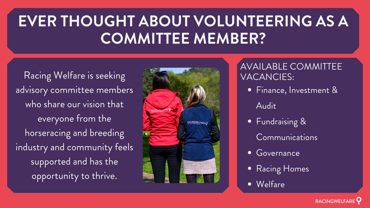 Racing Welfare tweet media