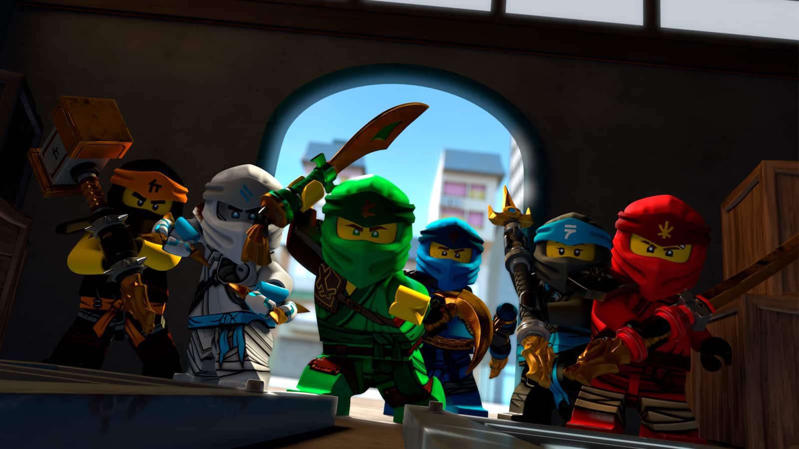 Ninjago new season sale