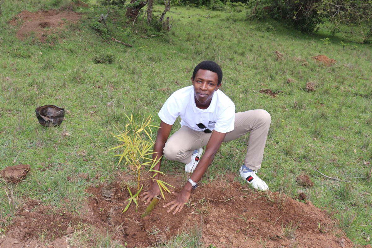 vivoenergykenya's tweet photo. @NETFUNDkenya @AngelaMunyua @H3Thomas @BernardNdong @lynnwanjiruk @ItsLynnie @mboyar4 @andrewwaititu @anyambakago @blacknyeusi @JoanneN1 Vivo Energy Kenya staff members took part in this exercise as we joined other like-minded individuals to plant trees at the Kaptagat forest. #EnvironmentConservation @NETFUNDkenya https://t.co/yGcD7WH45F