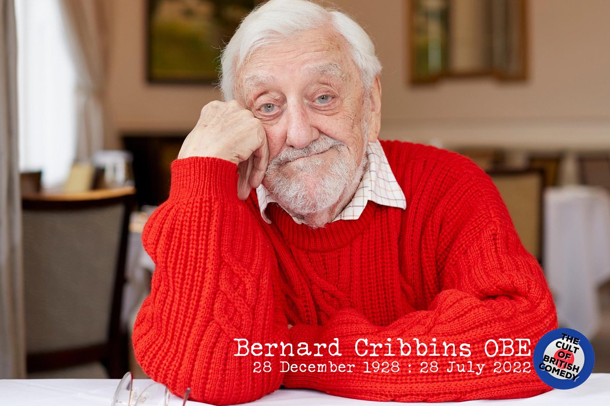 What a Gentleman…

#RIPBernardCribbins
#NationalTreasure 🇬🇧 

#TheWombles #DrWho #FawltyTowers 
#TwoWayStretch #CarryOnJack #CarryOnSpying #TheRailwayChildren #TheWaterBabies #CarryOnColumbus
#TheWombles #NewTricks #OldJacksBoat #WorzelGummidge #RightSaidFred #HoleInTheGround