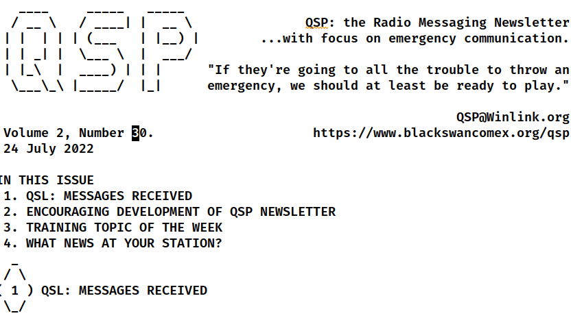 KD8TTE's tweet photo. Are you participating in the #AmateurRadio newsletter QSP project? All the cool kids are doing it. https://t.co/MnJYy2BVX7 https://t.co/3qhrgrIkdt