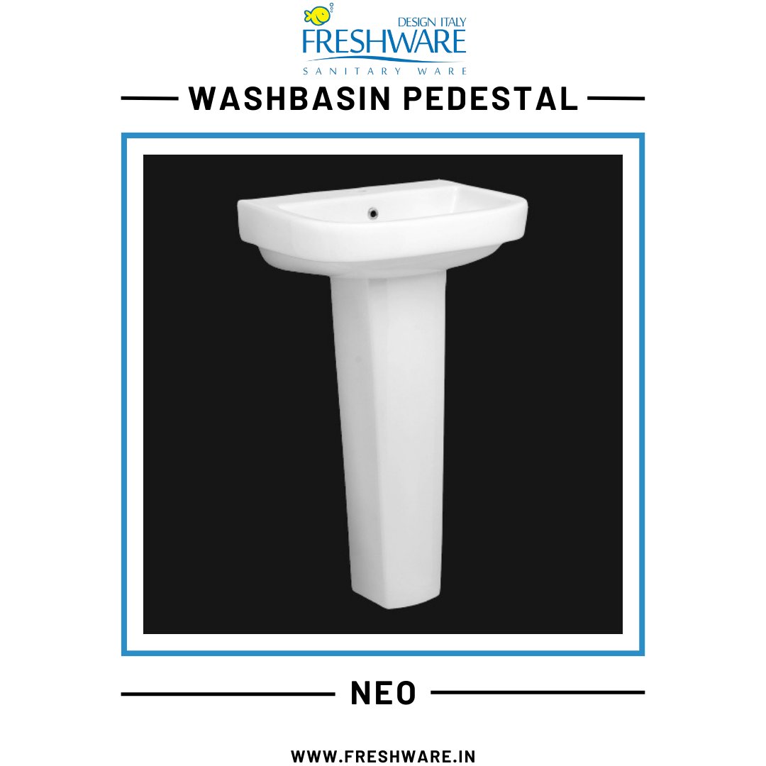 freshwarein's tweet photo. Home is where you live, but the bathroom is where you go when you want to be alone.
Neo
Wash Basin Pedestal
505 x 410 x 840mm
Explore now:https://t.co/SBoy3rJk41
#freshware #kolkata #odisha #jharkhand #WestBengal #home #healthplanet #design #interiordesign #decor #basin #art https://t.co/DJ4dEgu3jc