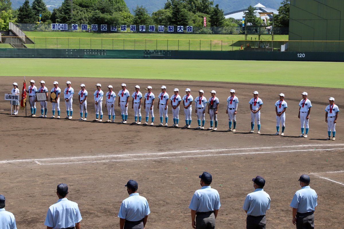 山梨学院高校（公式） tweet media