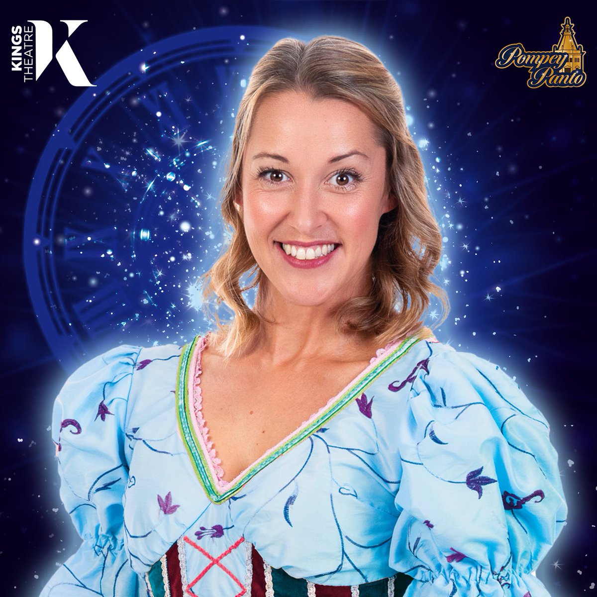 We are so thrilled to announce that the winner of SEARCH FOR CINDERS and completing the 2022 Pompey Panto cast is... Michelle Antrobus as CINDERELLA!
📰 Read all about it here ➡️ bit.ly/3J8T7HI
📅 Fri 2 - Sat 31 Dec
🎟️ Book your tickets ➡️ bit.ly/32rSYxR