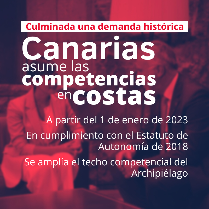 PSOECanarias's tweet photo. ✅ #Canarias amplía su techo competencial. 

#GobernarParaTransformar_ https://t.co/9GhJrALMn5