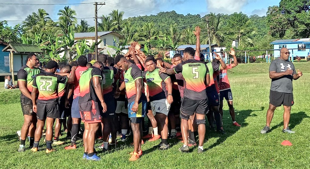 Last team training for the boys from the highlands (Naitasiri) before heading down to the burning west for the Skipper cup finals at Churchill Park in Nadi on Saturday😍
#CevuNadi💙
#MotoBitu🖤
#LutuWainibuka🇫🇯