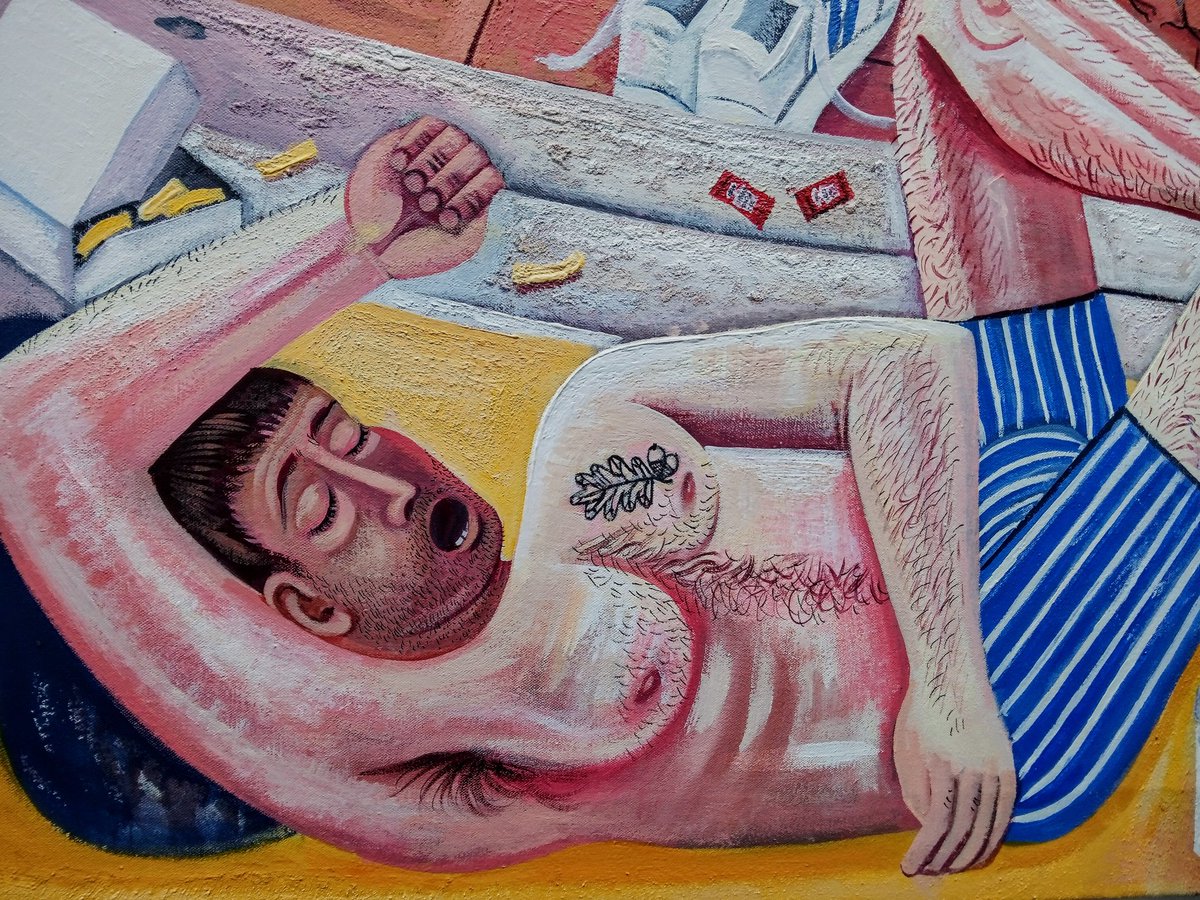 Ed Gray Art tweet media