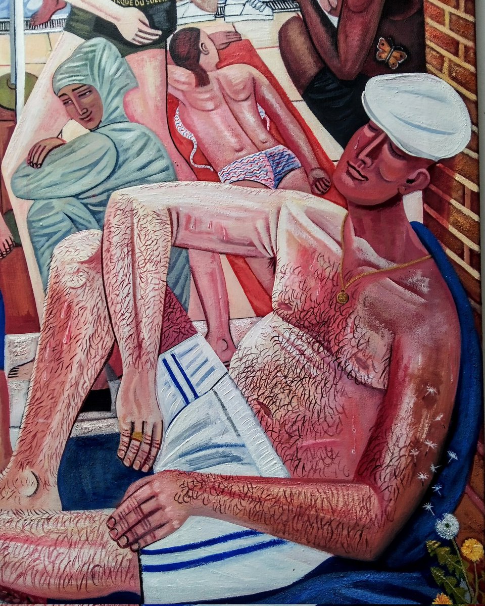 Ed Gray Art (@edgrayart) on Twitter photo Float upstream to The Lido Café #parliamenthilllido #hampstead #nw5 for NEW EXHIBITION OF LIDO LIFE
'Everybody Loves The Sunshine'
#Lido #Drawings #Prints & NEW large Parliament Hill Lido painting
ENDS Mon Aug 8
EVENT Fri Aug 5 6PM Sales Enquiries/ RSVP: DM/ info@edgrayart.com Float upstream to The Lido Café #parliamenthilllido #hampstead #nw5 for NEW EXHIBITION OF LIDO LIFE
'Everybody Loves The Sunshine'
#Lido #Drawings #Prints & NEW large Parliament Hill Lido painting
ENDS Mon Aug 8
EVENT Fri Aug 5 6PM Sales Enquiries/ RSVP: DM/ info@edgrayart.com