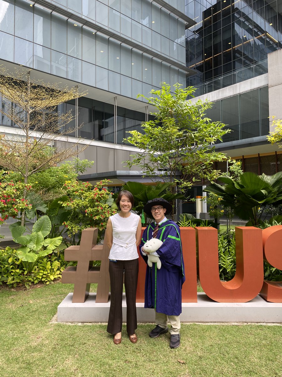 YHGanLab's tweet photo. What an incredibly exciting week we've had
First, we celebrated Dr Daniel Lim's commencement. Congrats Daniel! πππ¨βπ https://t.co/Y6FE4rXKdc