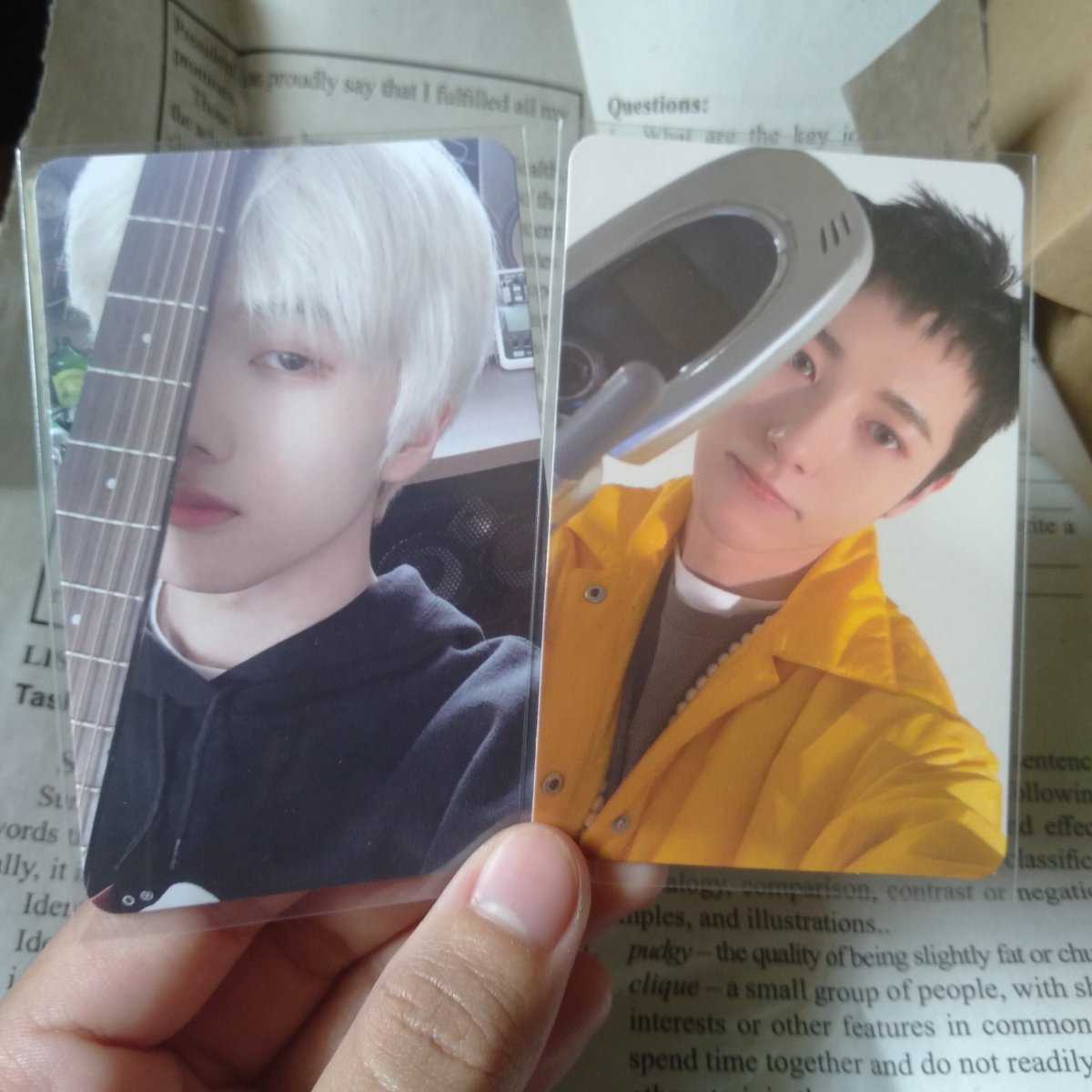 einnamim's tweet photo. nabili ko sila sa nct mp ph sa epbidatkom😚 super cuteeee nila😭 mahina talaga ako kay rj ewan ko ba😳 thaaank youuu so much po @666cart 💚

💗[#666sold] https://t.co/eeAOMCoAid