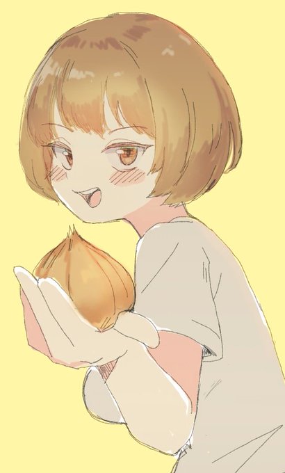 rkgk

브라우니 손에 양파
ブラウニーの手に玉葱 