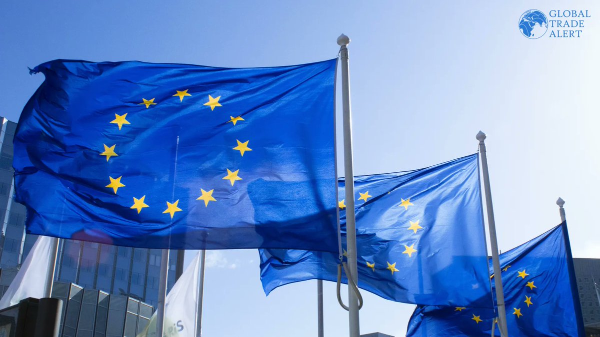 gtalert's tweet photo. The new EU #sanctions package includes #importban on Russian gold and extended #export bans.
Read the #GlobalTradeAlert’s analysis: https://t.co/gFq1IoNDhe https://t.co/eqwRIYMqD5