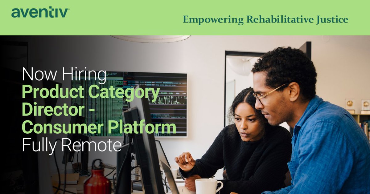 Ready for your next career move? Aventiv Technologies hiring a Product Category Director - Consumer Platform. Click the link below for more information and apply. Don’t hesitate. Come join the Aventiv Team today!

lnkd.in/gREfpKvN

#AventivCareers #career #Techjobs