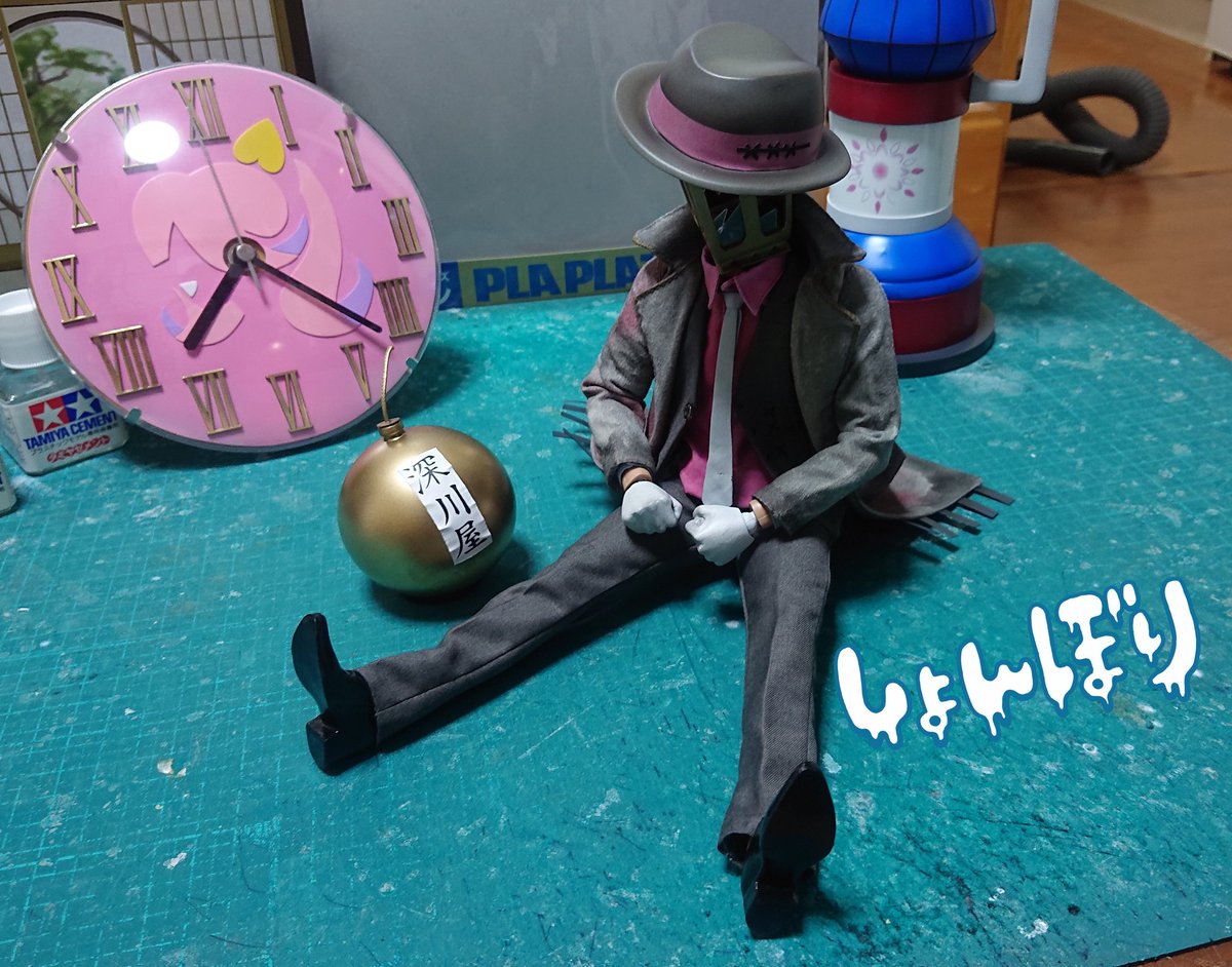 ∬伝説のいかれ シャッポ工房∬✨㊗️７th周年 ㊗️☃️✨造形講座 受付中🍨🔥✨🎵 tweet media