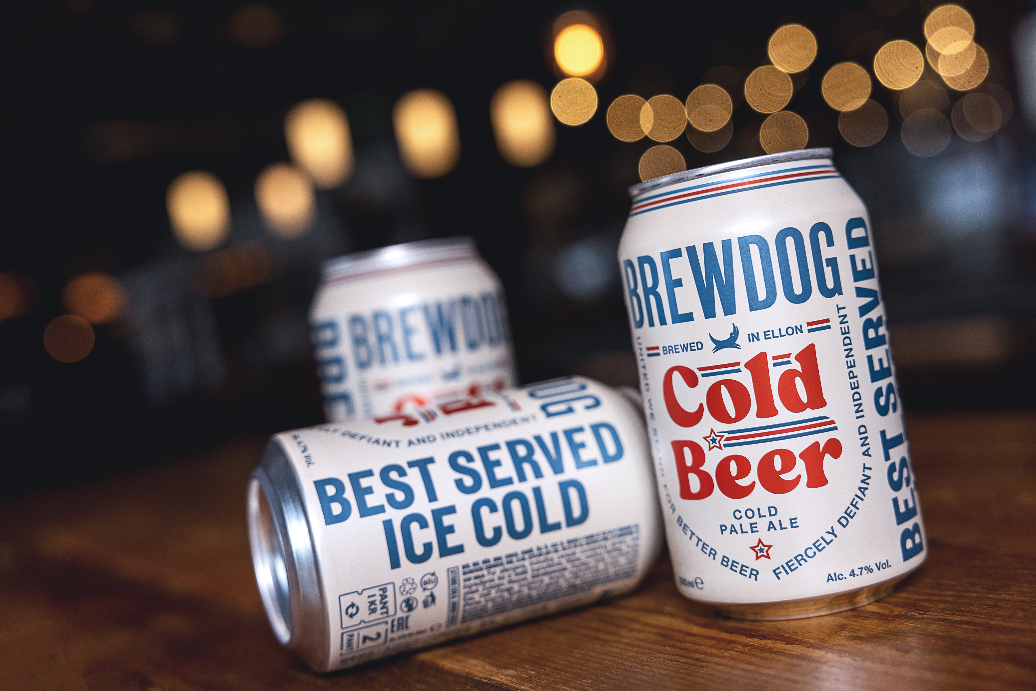 BrewDog on X: Cold Beer: do what it says on the can. Get it in the fridge  and #GetPrepped  / X