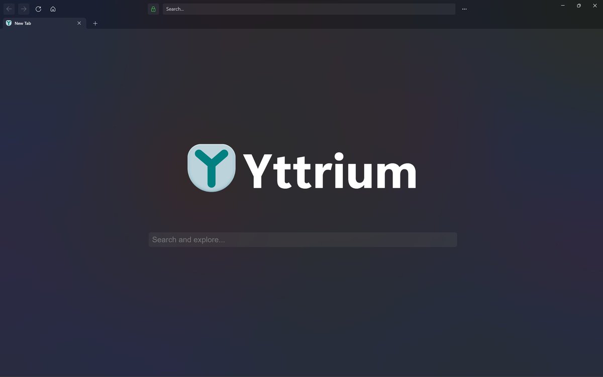 devsanx's tweet photo. Our favorite browser is Yttrium Browser, developed by @muznyo. I mean, you can't go wrong with a beautiful, minimalist Windows 11 app, especially with barely any other options! https://t.co/huWKeswgGk