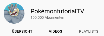 Ich bin sprachlos und überwältigt und will mich bei euch Zuschauern für die 100.000 Abos YouTube bedanken! Es war eine lange Reise und ich freue mich schon jetzt darauf, was die Zukunft für mich und meinen Kanal bereit halten wird! 1/3