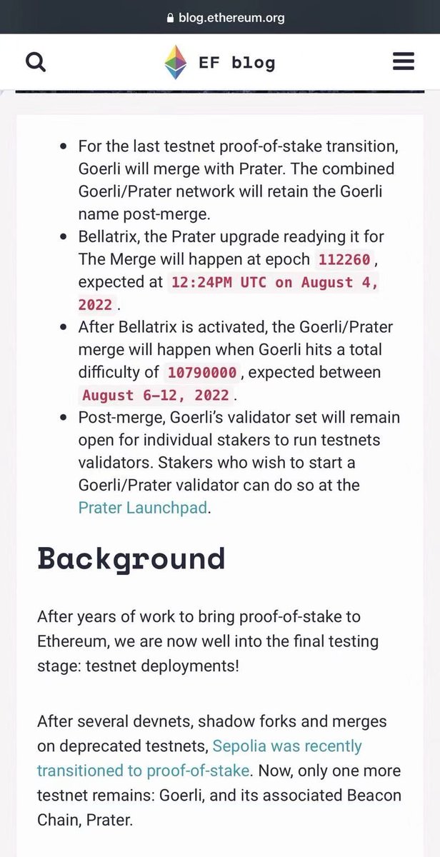 EF blog
熊市提升认知，牛市赚大钱
更多付费内容，加入置顶微信🔝🔝 #空投 #DEFI