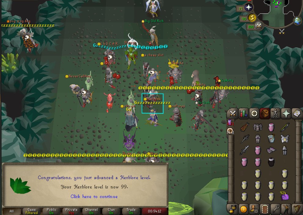 rs_reckless's tweet image. So after being lazy and milking it foreveeeeeeeeeeer I FINALLY MAXED!!! Ty to all the handsome and beautiful gamers that came to the raid!!!! IT IS OVER!!!!