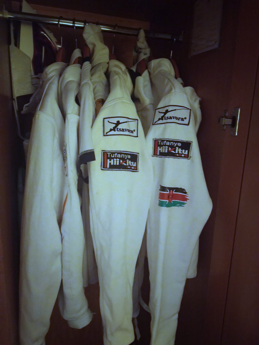 KikaoFilms's tweet photo. We are proud our Brand TUFANYE HII KITU made it to the international stage in #Cairo2022 fencing championship.We will be back STRONGER.
@OlympicsKe #Tufanyehiikitu #Tsavorafencing #WorldFencing #TeamKenya https://t.co/JjOBn7Zwo3