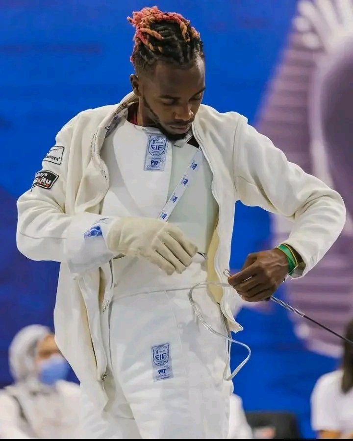 KikaoFilms's tweet photo. We are proud our Brand TUFANYE HII KITU made it to the international stage in #Cairo2022 fencing championship.We will be back STRONGER.
@OlympicsKe #Tufanyehiikitu #Tsavorafencing #WorldFencing #TeamKenya https://t.co/JjOBn7Zwo3