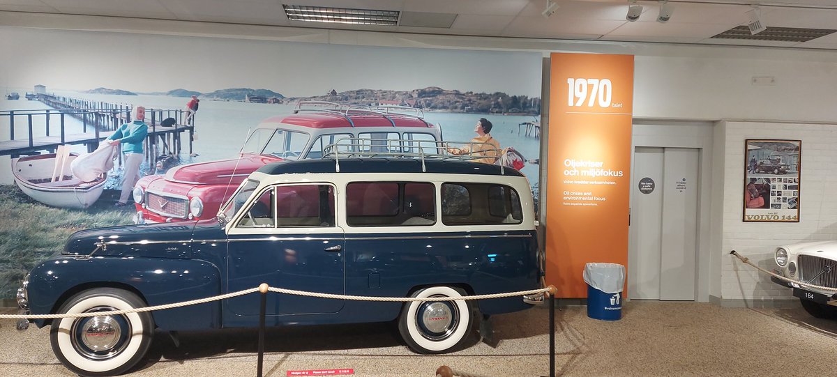 JoziSuhadolc's tweet photo. Za vse letnike 1970...#volvomuseum https://t.co/TpvE9t2fqK