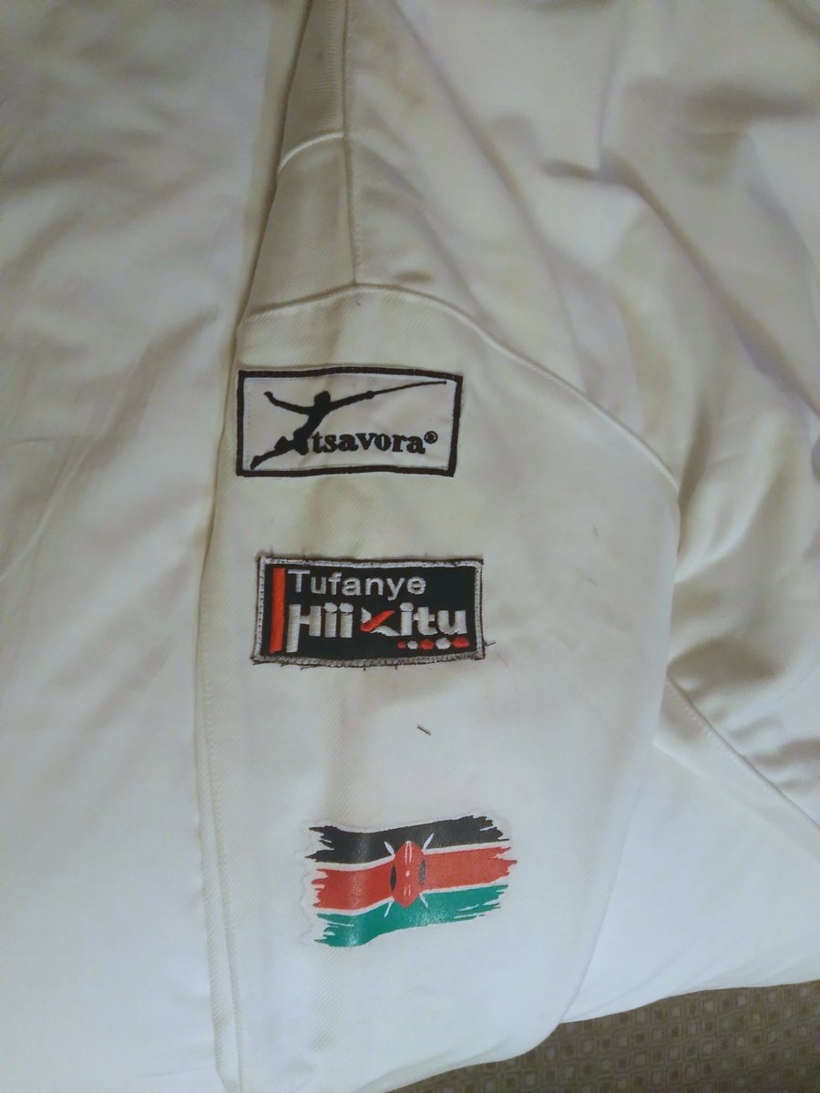 KikaoFilms's tweet photo. We are proud our Brand TUFANYE HII KITU made it to the international stage in #Cairo2022 fencing championship.We will be back STRONGER.
@OlympicsKe #Tufanyehiikitu #Tsavorafencing #WorldFencing #TeamKenya https://t.co/JjOBn7Zwo3