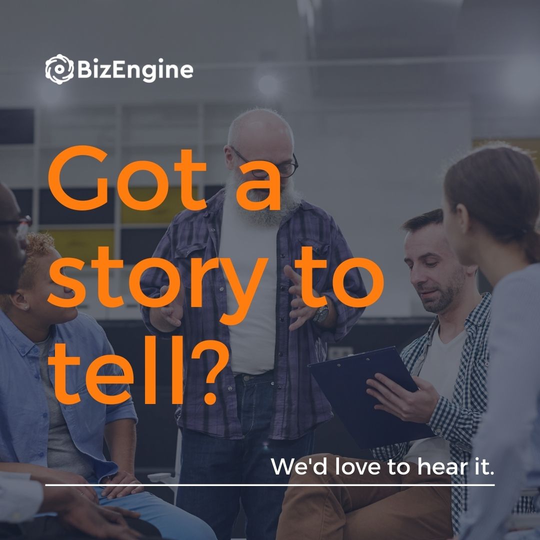 BizEngine_UK's tweet photo. Storytelling in marketing is vital to the success of your brand because of the connection-­building power it contains. Powerful connections = loyalty and trust.

Do you have a story to tell? DM us today!

#StoryTelling #Marketing #Branding #Loyalty https://t.co/lKLpId147U