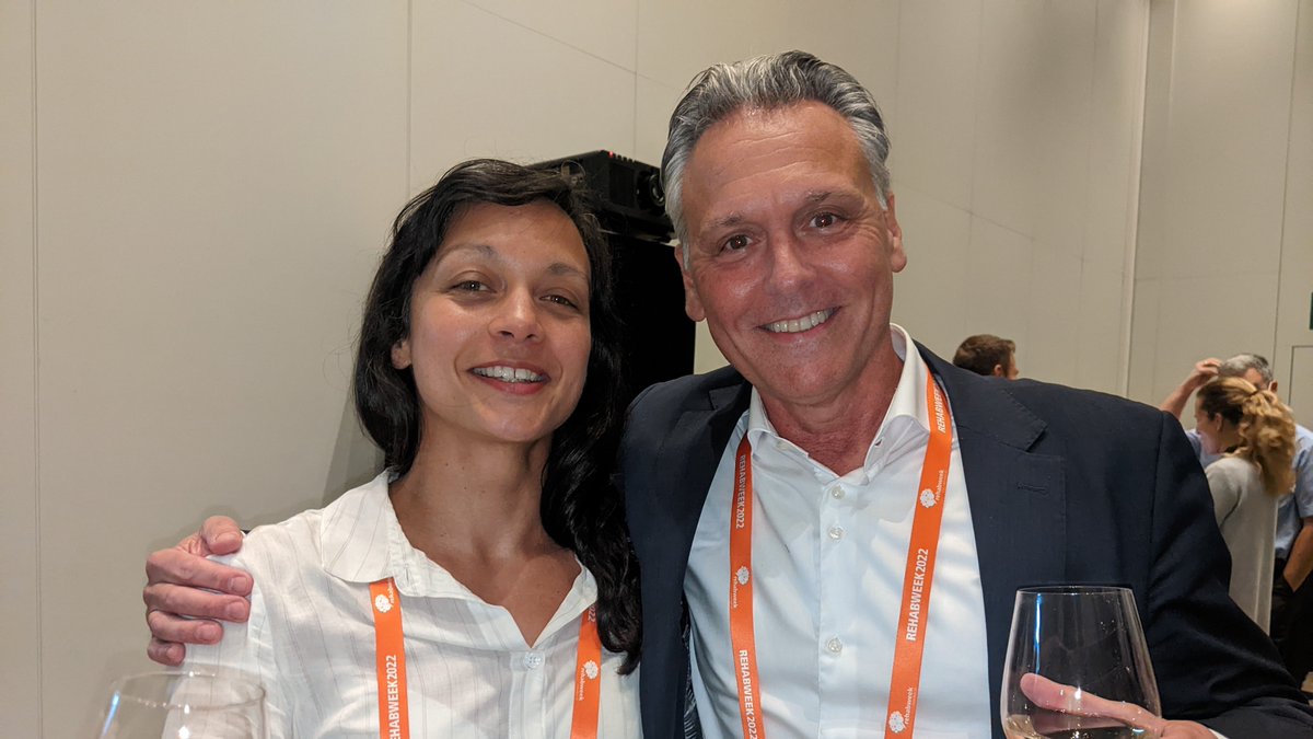 tamsynstreet's tweet photo. Looking forward to a very special keynote from the enigmatic Prof Janssen @Janssen_Thomas1
Electrical stimulation-induced muscle activity to fight secondary complications after spinal cord injury: whatβs the use?
@ 11:45 IFESS Hall
#IFESS2022 #RehabWeek2022 #pressureulcer https://t.co/85vk35Cotl