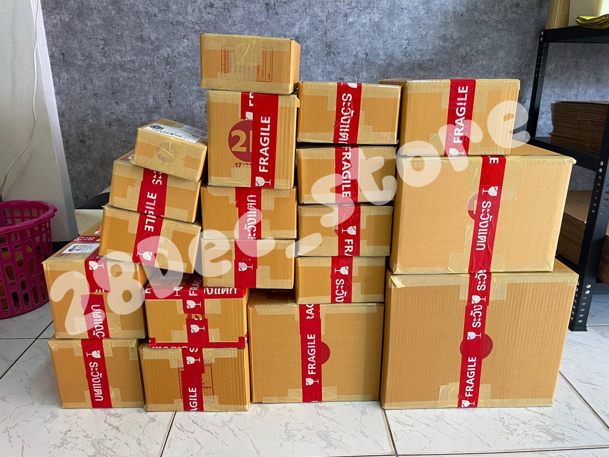 28Dec_store's tweet photo. ส่งสินค้าพรีออเดอร์เรียบร้อยแล้วนะคะ 😊
Tracking no. 28/07/2022
FLASH EXPRESS
https://t.co/4zbudLVUsY
#28Dectracking https://t.co/POc1Bl8xK1