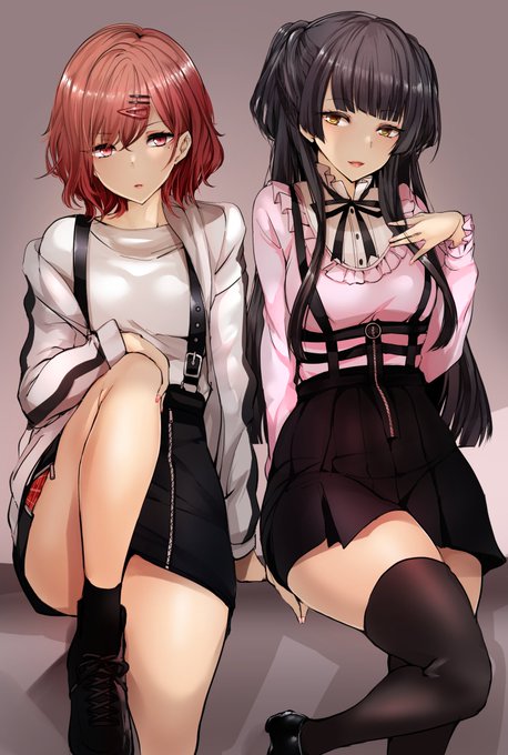 #見た人もなにか無言で2人組をあげる 